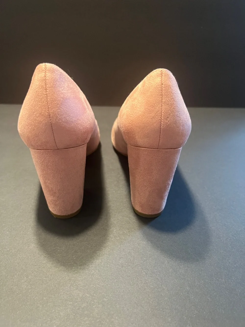 Nine West Pink Suede Pumps US 7M